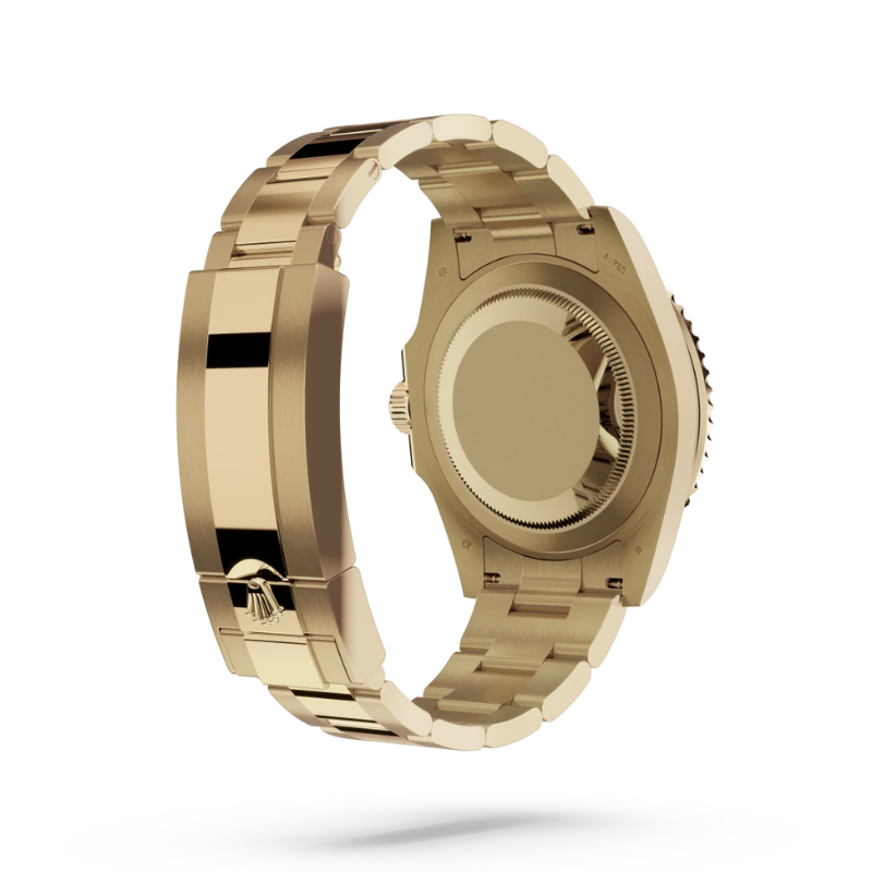 ROLEX SUBMARINER DATE ORO NEGRO