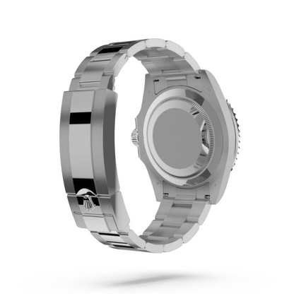 ROLEX SUBMARINER DATE AZUL PLATEADO