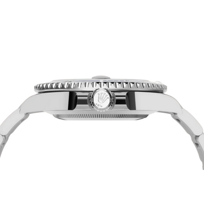 ROLEX SUBMARINER DATE AZUL PLATEADO