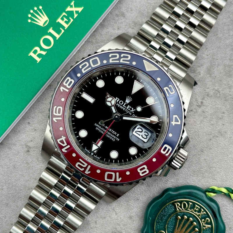 ROLEX GMT MASTER II "Pepsi"