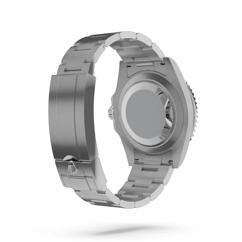 ROLEX SUBMARINER DATE PLATA NEGRO