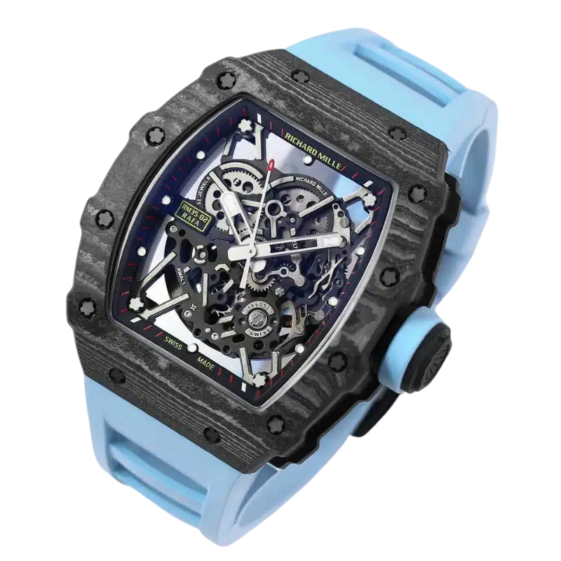 PACK DE 2 RAFA NADAL - RICHARD MILLE 27-03 + RICHARD MILLE 35-02