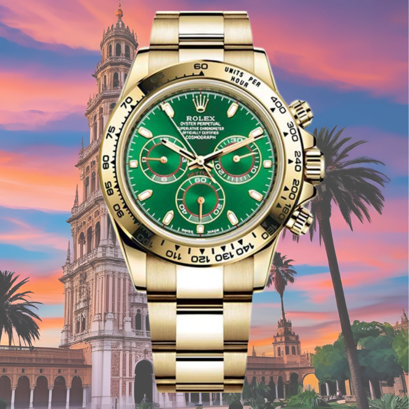 ROLEX DAYTONA VERDE