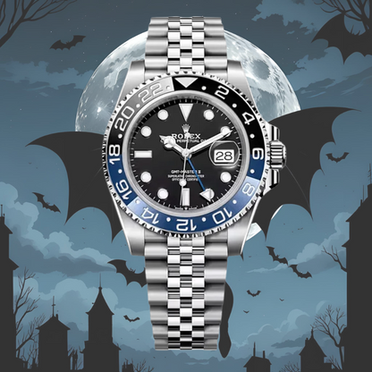 ROLEX GMT MASTER II "Batman"