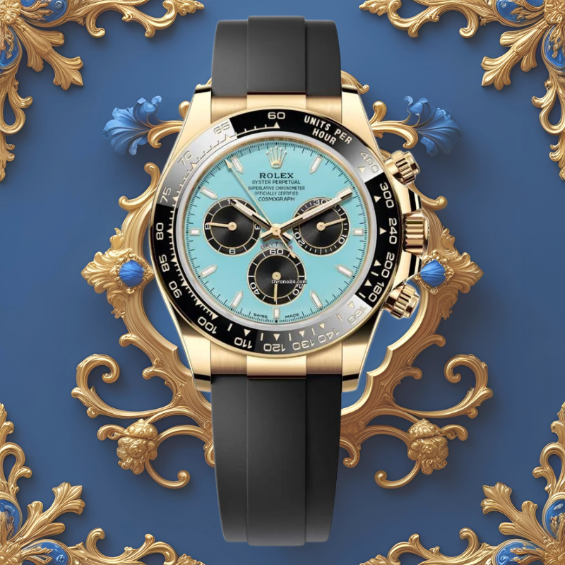 ROLEX DAYTONA TIFFANY BLUE