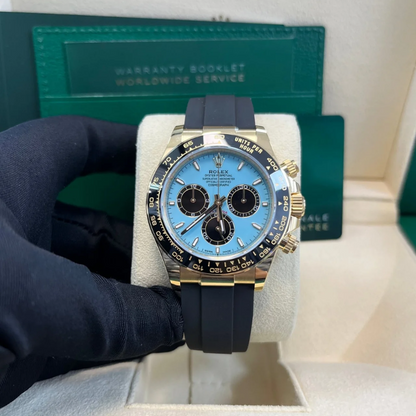 ROLEX DAYTONA TIFFANY BLUE