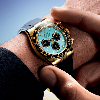 ROLEX DAYTONA TIFFANY BLUE