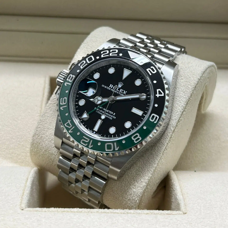ROLEX GMT MASTER II "Sprite"