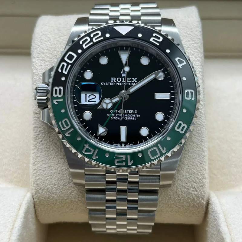 ROLEX GMT MASTER II "Sprite"