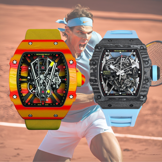 PACK DE 2 RAFA NADAL - RICHARD MILLE 27-03 + RICHARD MILLE 35-02