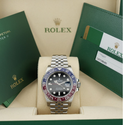 ROLEX GMT MASTER II "Pepsi"