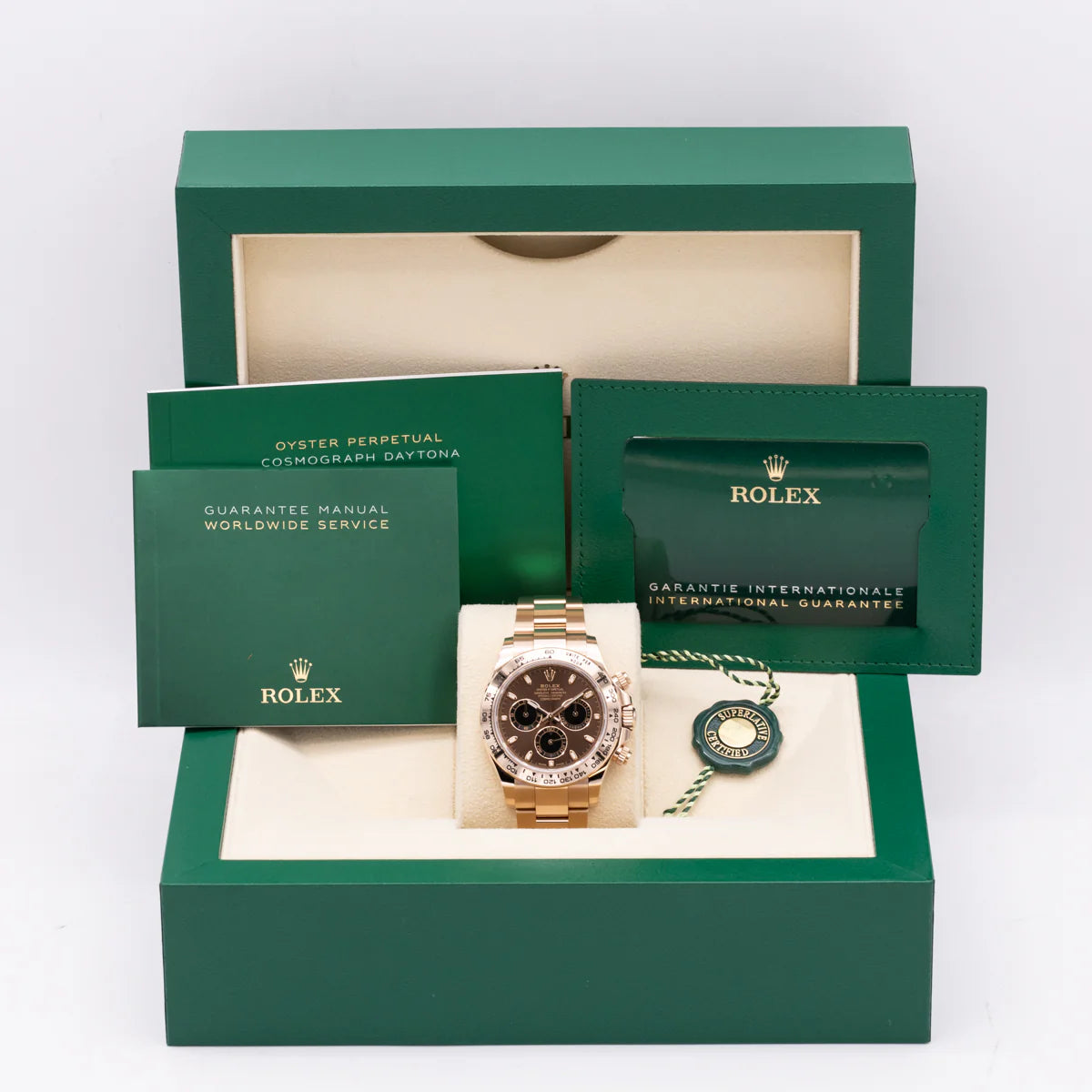 ROLEX DAYTONA CHOCOLATE