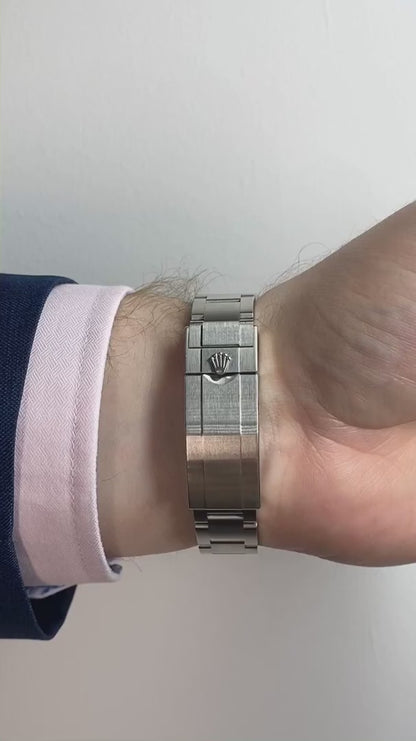 ROLEX SUBMARINER DATE PLATA NEGRO