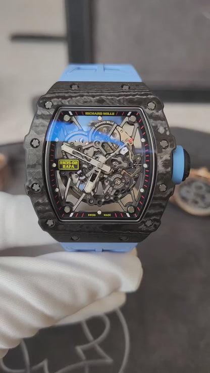 PACK DE 2 RAFA NADAL - RICHARD MILLE 27-03 + RICHARD MILLE 35-02